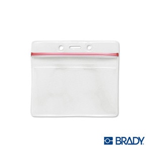 brady 1815-1010 resealable ID hold